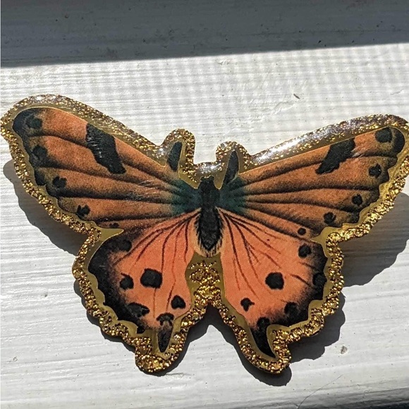 Jewelry - Vintage Butterfly Brooch